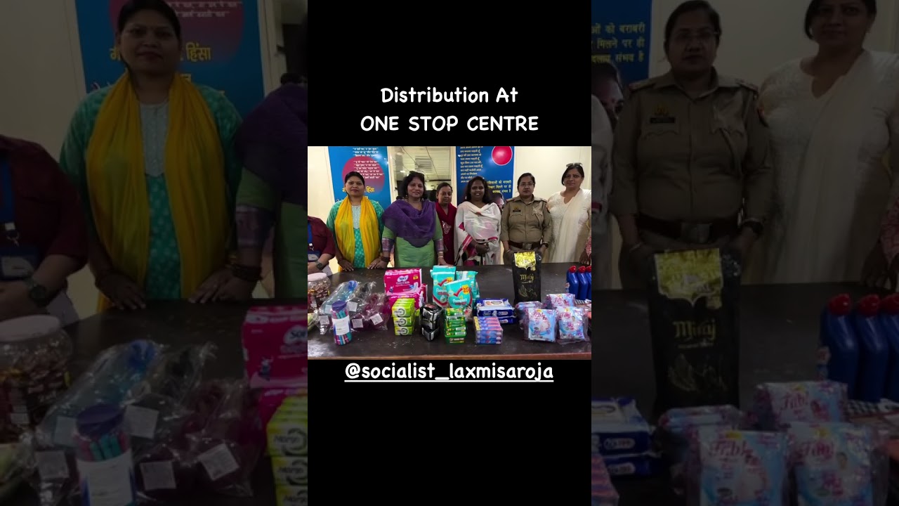 Distribution At ONE STOP CENTRE 