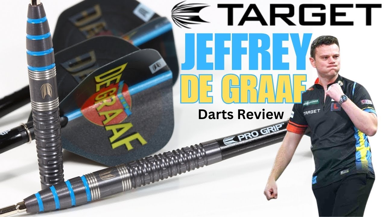 Target JEFFREY DE GRAAF Gen One Darts Review - YouTube