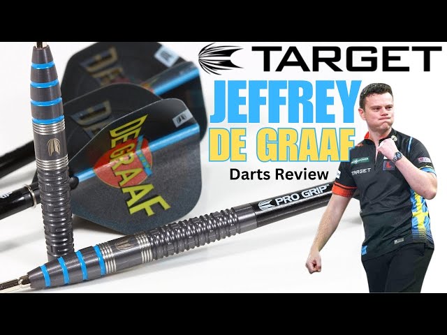Target JEFFREY DE GRAAF Gen One Darts Review - YouTube