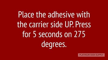 Starcraft Foil and SISER adhesive