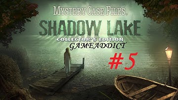 MYSTERY CASE FILES SHADOW LAKE COLLECTORS EDITION EXPERT MODE (No Hints Used) : PART 5