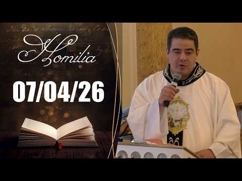 Homilia Diária | 07/04/26 | Padre Robson de Oliveira