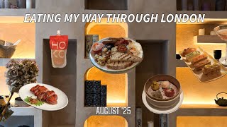 The Only London Food Guide You Need: sketch, Murano & Hidden Gems Vlog