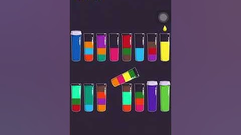 Cups - water sort puzzle | level 262 | ⭐️⭐️⭐️