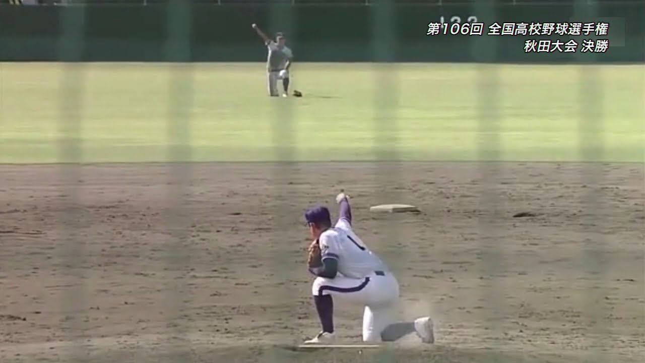 全国高校野球 秋田大会 決勝 2024