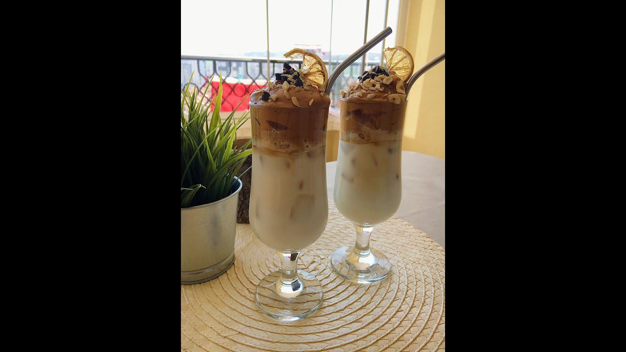 DALGONA KAHVE TARİFİ / DALGONA COFFEE , PRATİK KAHVE, SOĞUK KAHVE