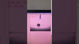 Celebrity Contact angle measurement of corrugated board before plasma surface treatment Wealth
