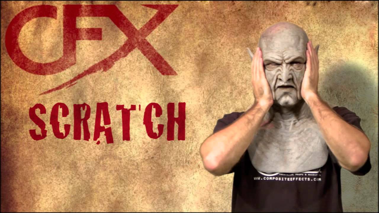 CFX SCRATCH the Demon Silicone Mask Movement Video