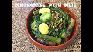 Dinengdeng With Dilis - Quick And Easy Ilokano Recipe Inabraw