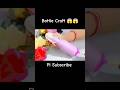 “Transforming a Bottle into Beautiful Girl Artwork 🌸 | Paintfluent Art #shorts #art #shortsfeed”