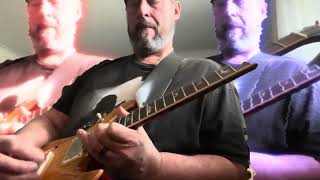 Melodic PRS Hollow Body II Blues Jam (Full Video) screenshot 5