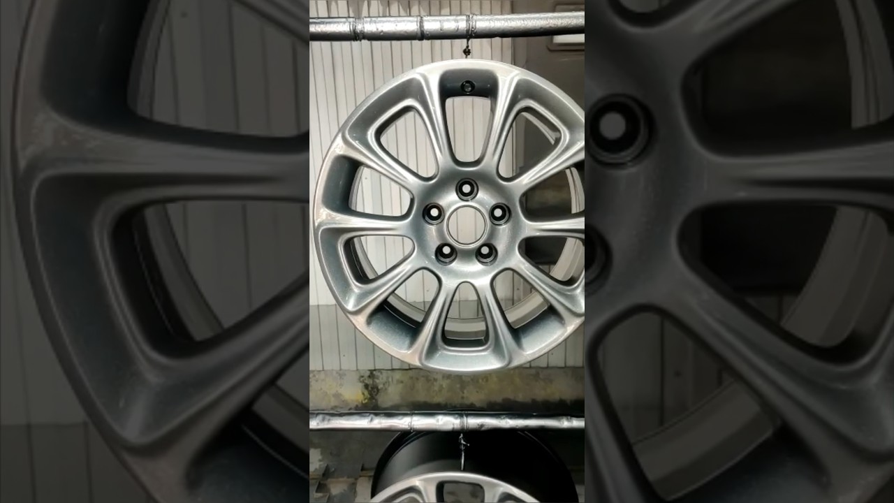 Порошковая покраска покрытие полимером ремонт восстановление ...