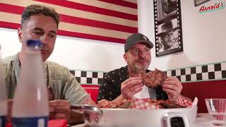 Man vs Food 2 - Arnold's Diner Bari | Naycom Agency
