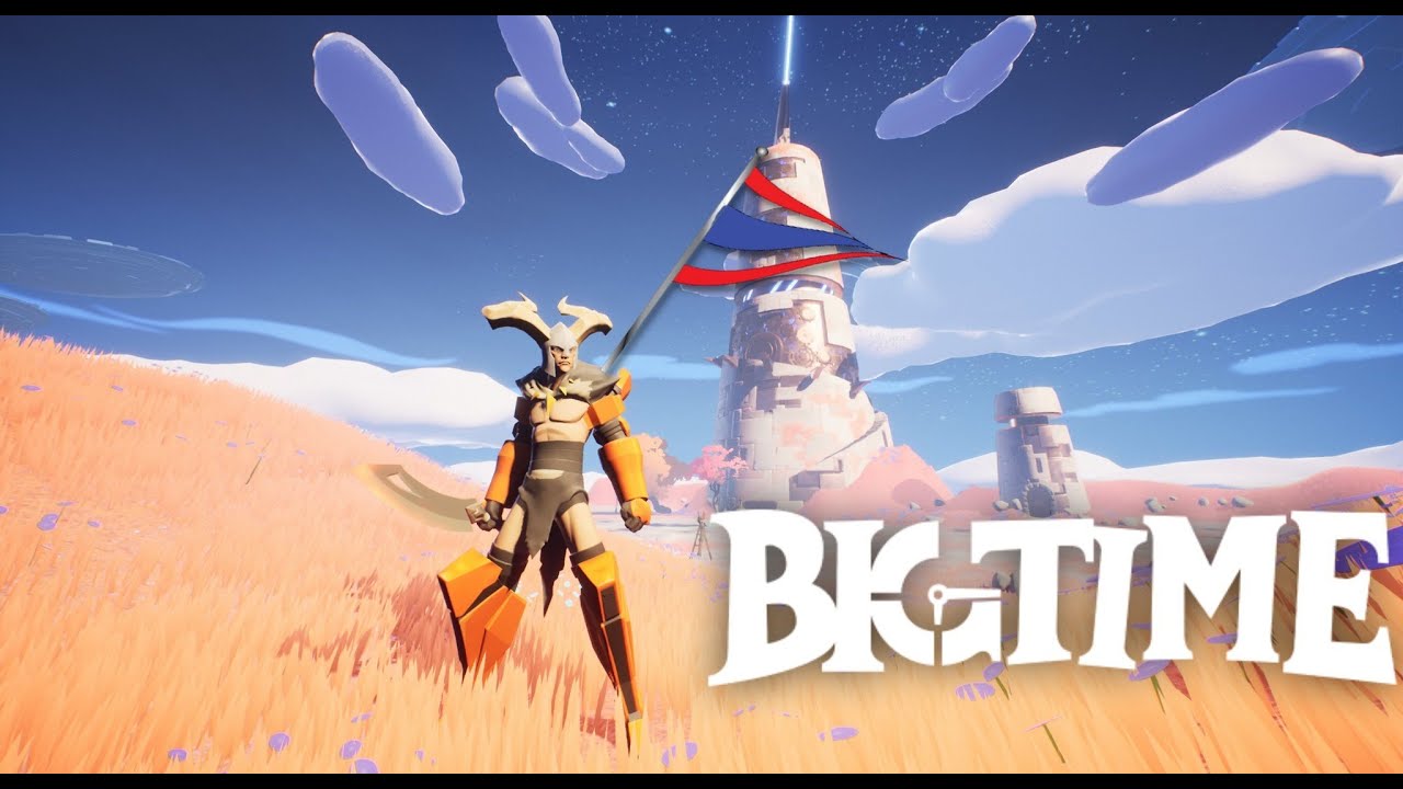 [BIGTIME測試版#16]邀請制遊戲 一起註冊跟熊媽一起打怪吧!!! 下方資訊欄有邀請碼