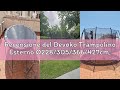 Recensione del Devoko Trampolino Esterno Ø228/305/366/427cm, Traverse gambe rinforzate, Struttura st