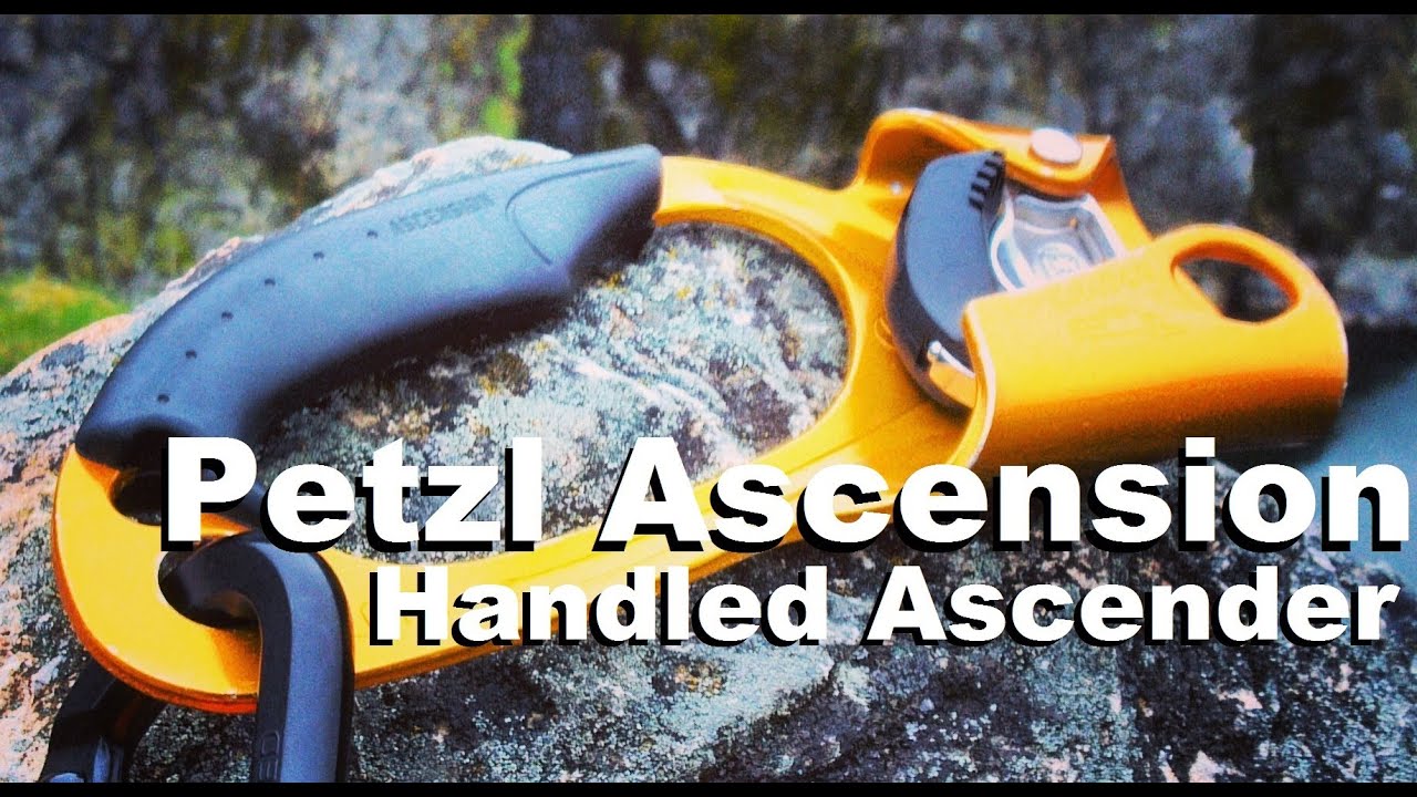 Petzl Ascension Handled Ascender YouTube