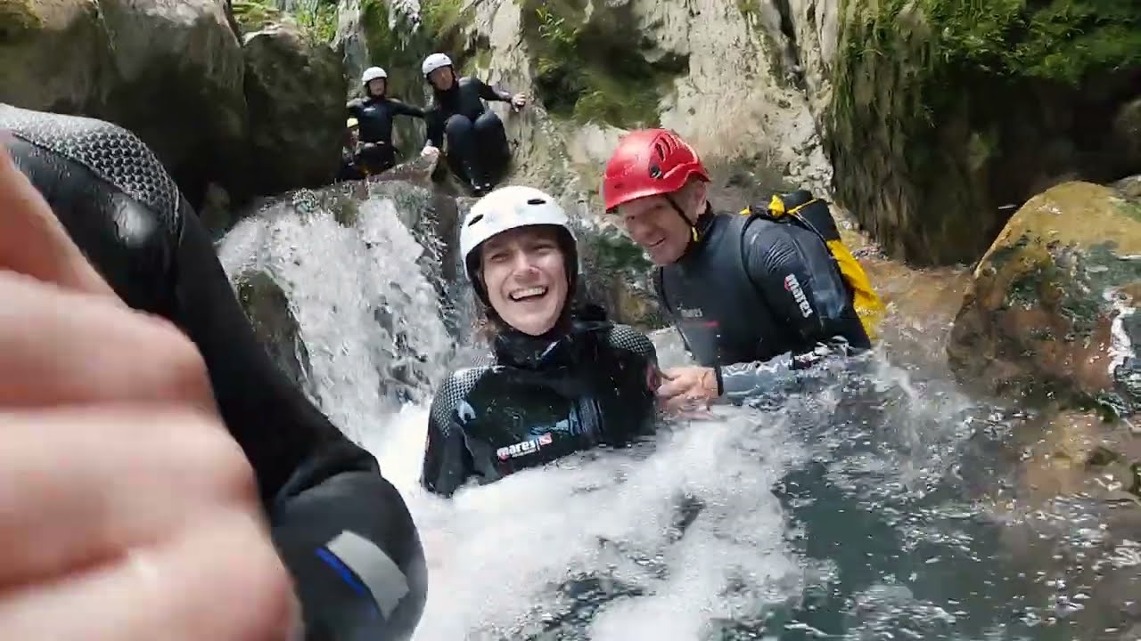 Much Better Adventures Montenegro Rafting and Canyoning Trip July 2023