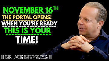 NOVEMBER 16TH || You Were Chosen to UNLOCK This Portal (DON