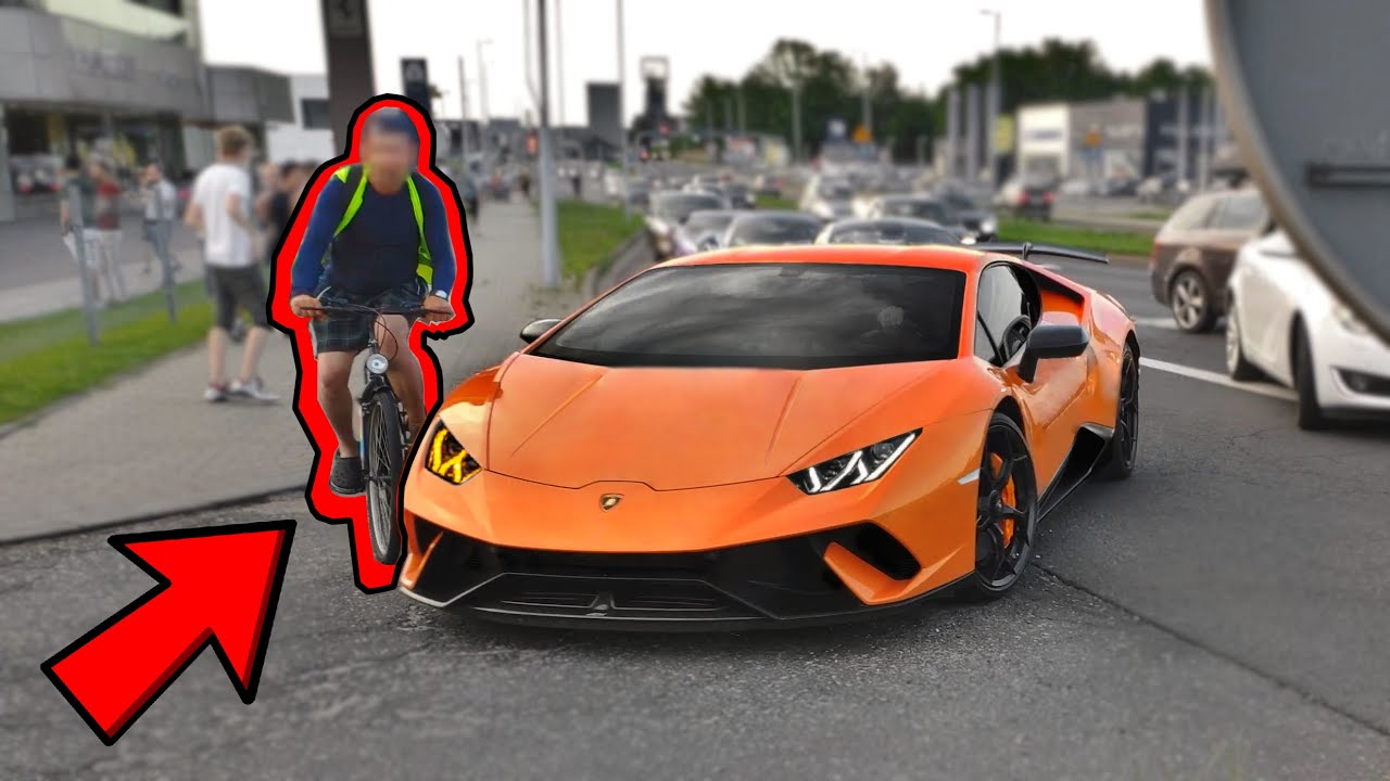 Lamborghini Huracan Performante - Accident!