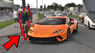 Lamborghini Huracan Performante - Accident