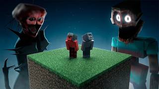 We Conquered Minecraft's Scariest Mods in ONE CHUNK [FULL MOVIE]