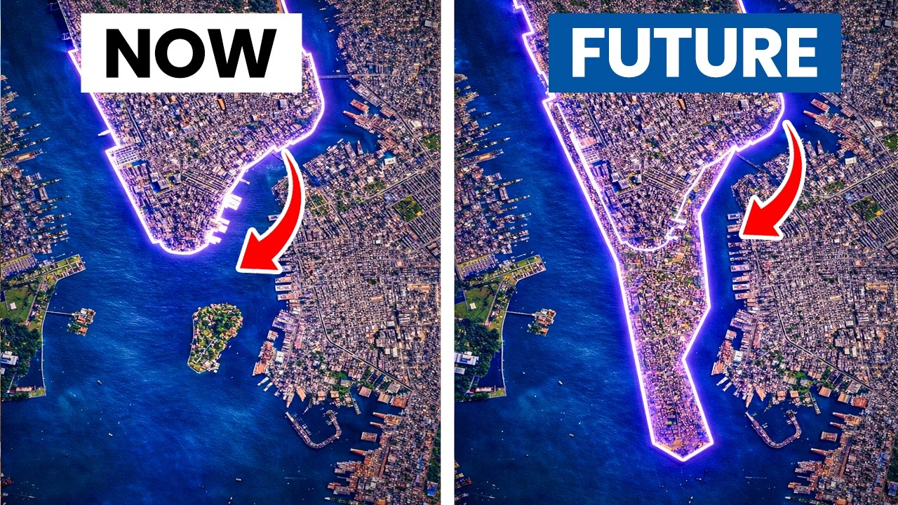 Can New York Really Pull Off This $40B Plan to Build Into the Sea