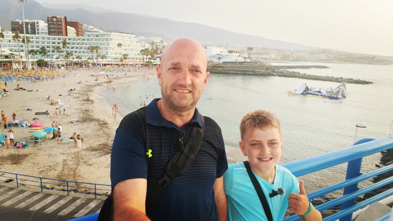 First time in Tenerife ..Scottish Father and Son,and looking for Spanish Tapas