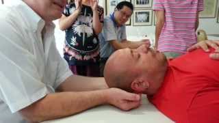 Osteopathic Cranial Sacral Basic Course: Occipital-Axial Joint Release
