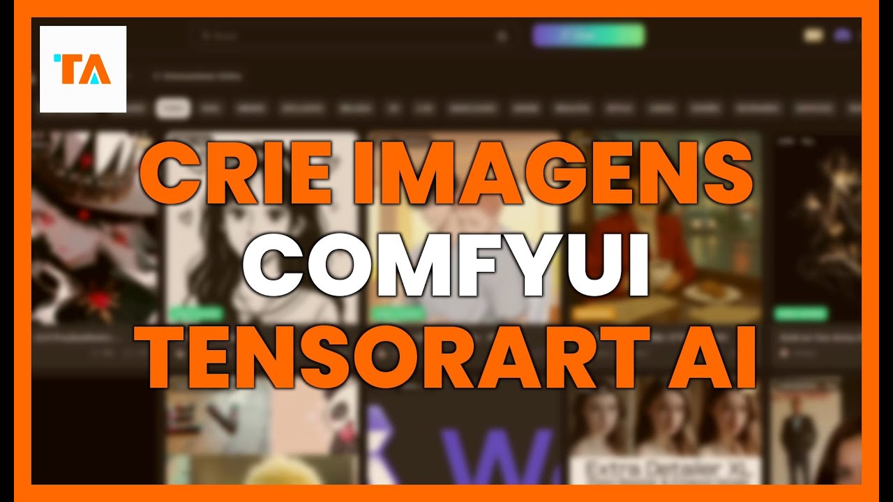 CRIE IMAGENS como no COMFYUI com TENSORART AI - YouTube