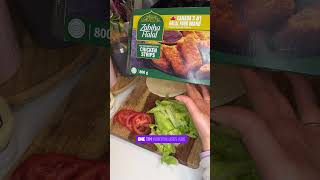This wrap tastes exactly like the Tim Horton’s Classic Crispy Chicken Wrap