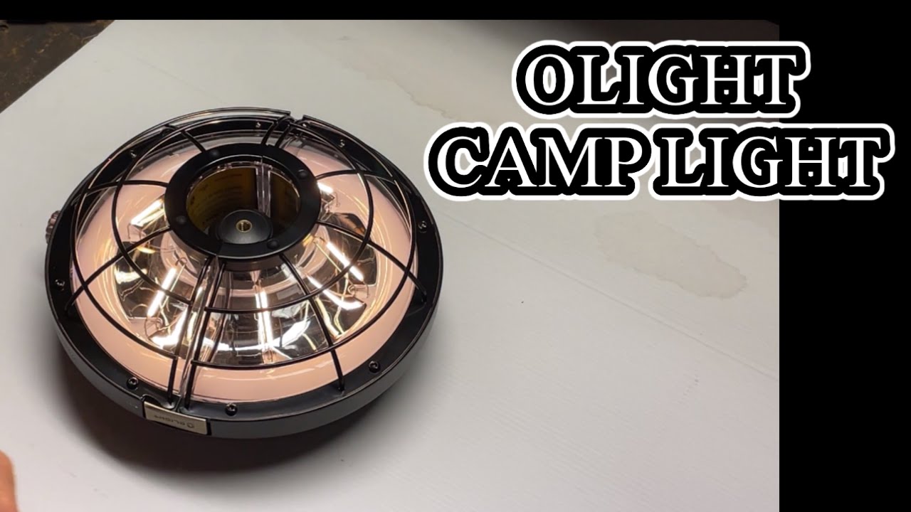 REVIEW: HALOOP Rechargeable Camping Light