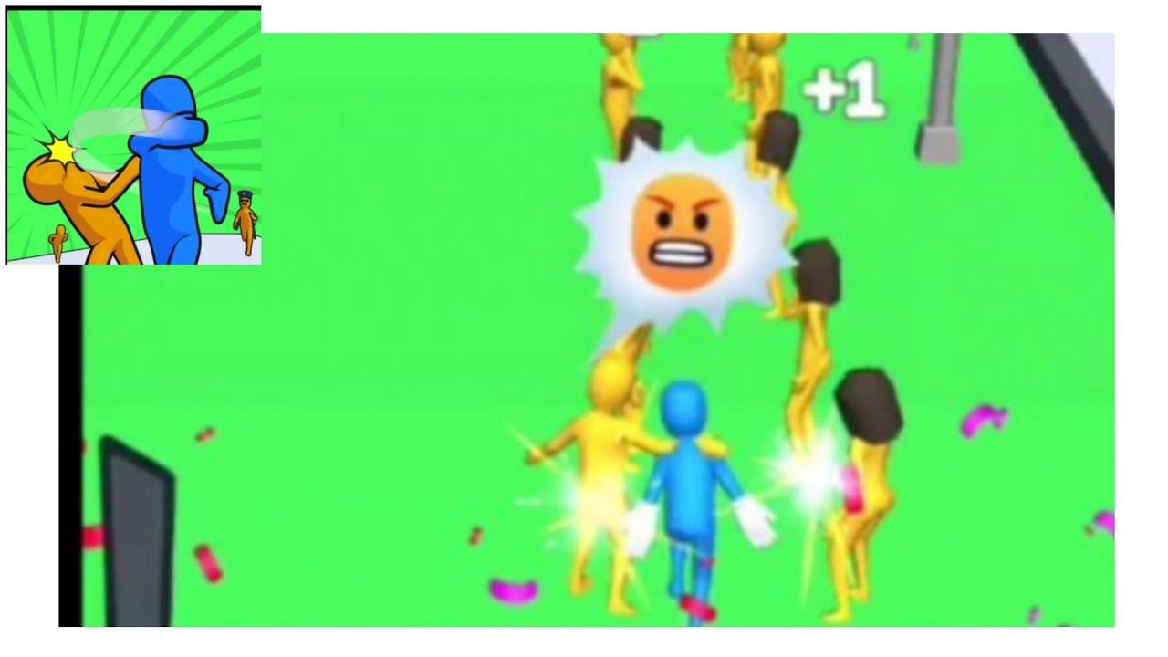 Slap and Run Gameplay Walkthrough Part 1 All Levels 120 (Android