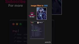 CSS filters😍. #shorts
