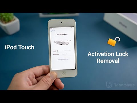 How to Bypass Activation Lock on iPod Touch (The Best iPod Activation Lock Removal) 2022