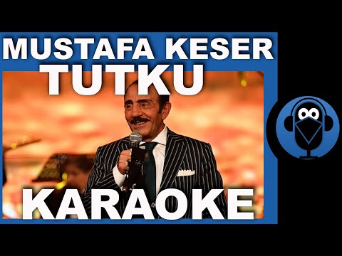 TUTKU - AKLIMDA FİKRİMDE HEP SEN VARSIN - MUSTAFA KESER / ( Karaoke )  / Sözleri  / COVER