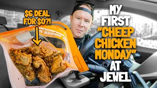 I paid $0.00 for Cheep Chicken Monday at Jewel today. 🍗💰🛍️