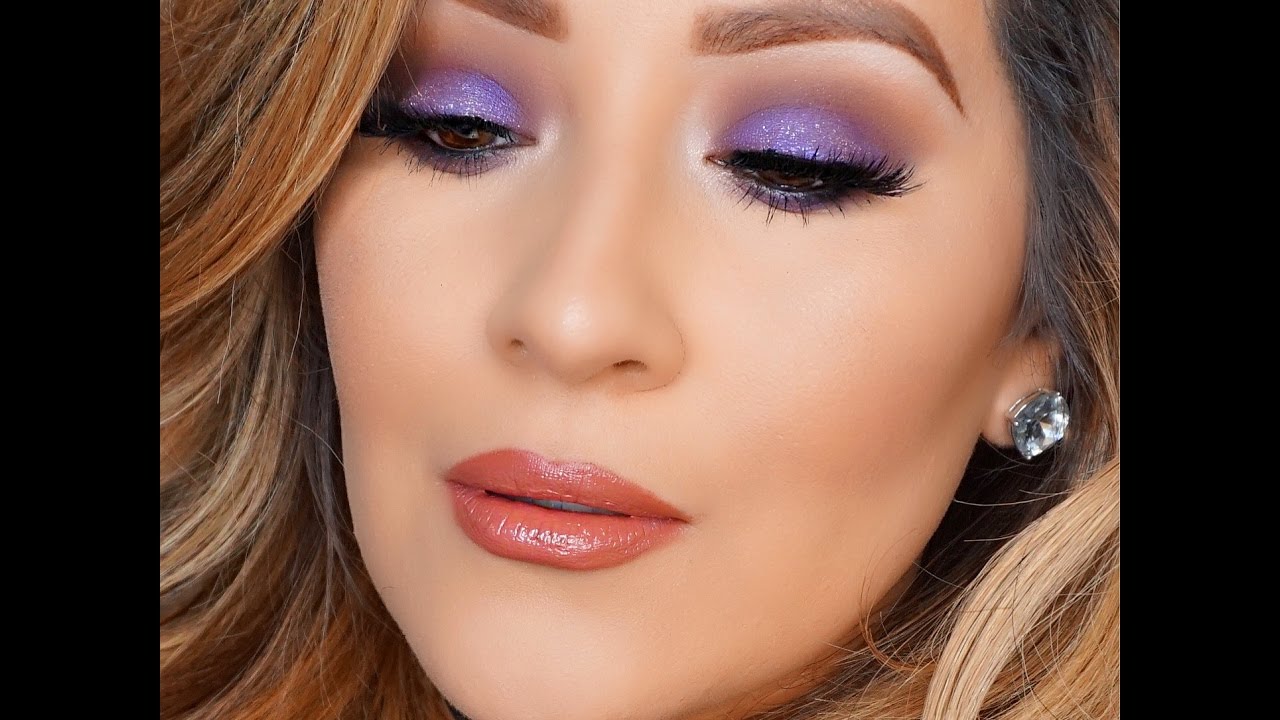 Purple Smokey eye | Using Urban Decay Full Spectrum Palette