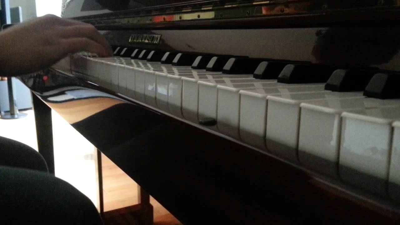 Wedding Dress Piano Cover YouTube