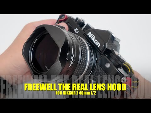 Make your Nikon Zf even more fun with the FREEWELL 