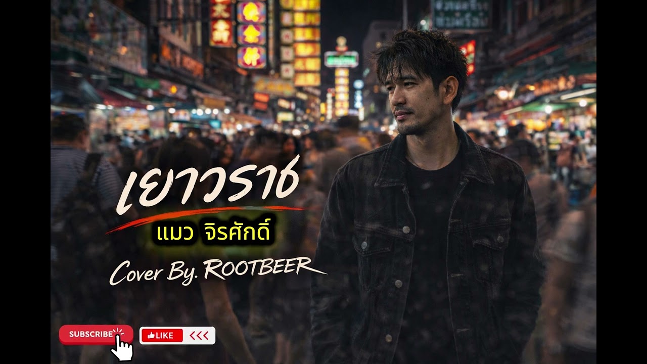 เยาวราช แมว จิรศักดิ์ Cover By ROOTBEER