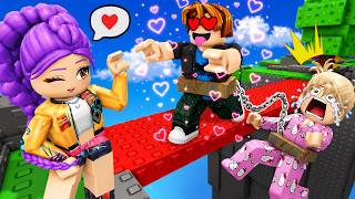 B3lla and Bacon Are Teammates In Chained Roblox… and That’s the Problem 💀