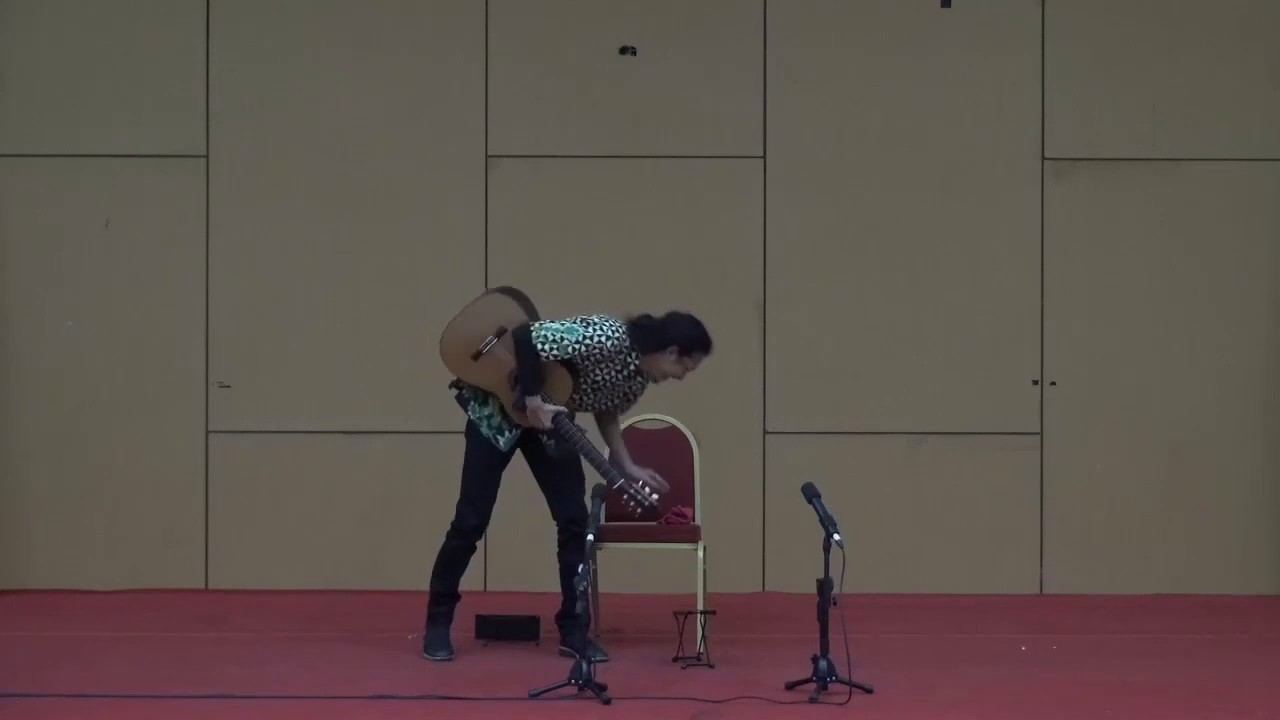 Manuel Maria Ponce - Sonatina Meridional (II. Copla & III. Fiesta) played by   Ricky O. Hermansyah