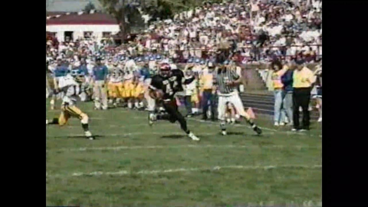 Bellaire Big Reds football 1994 v. Steubenville Central YouTube