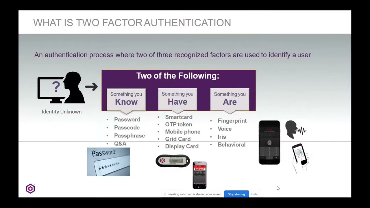 Redington & Entrust Webinar - Secure Remote Working with Entrust Intellitrust and SMS Passcode