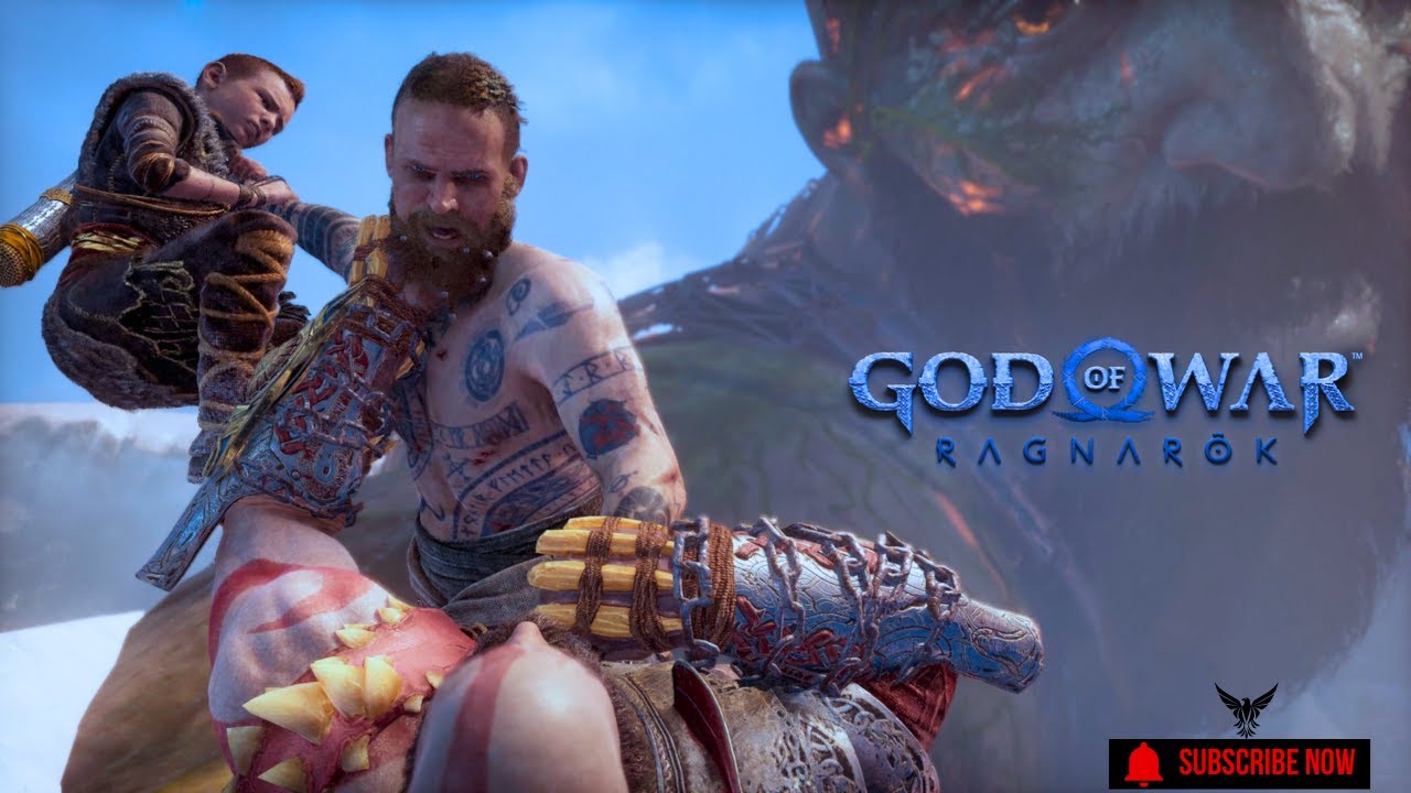 GOD OF WAR RAGNAROK FIGHT BALDUR #godofwar #gaming - YouTube