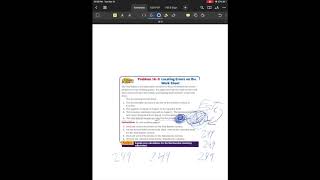 Glencoe Accounting Chapter 18 Adjustments Problem 18-9