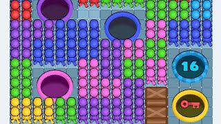 Hole People Level 312 Game Walkthrough Solution