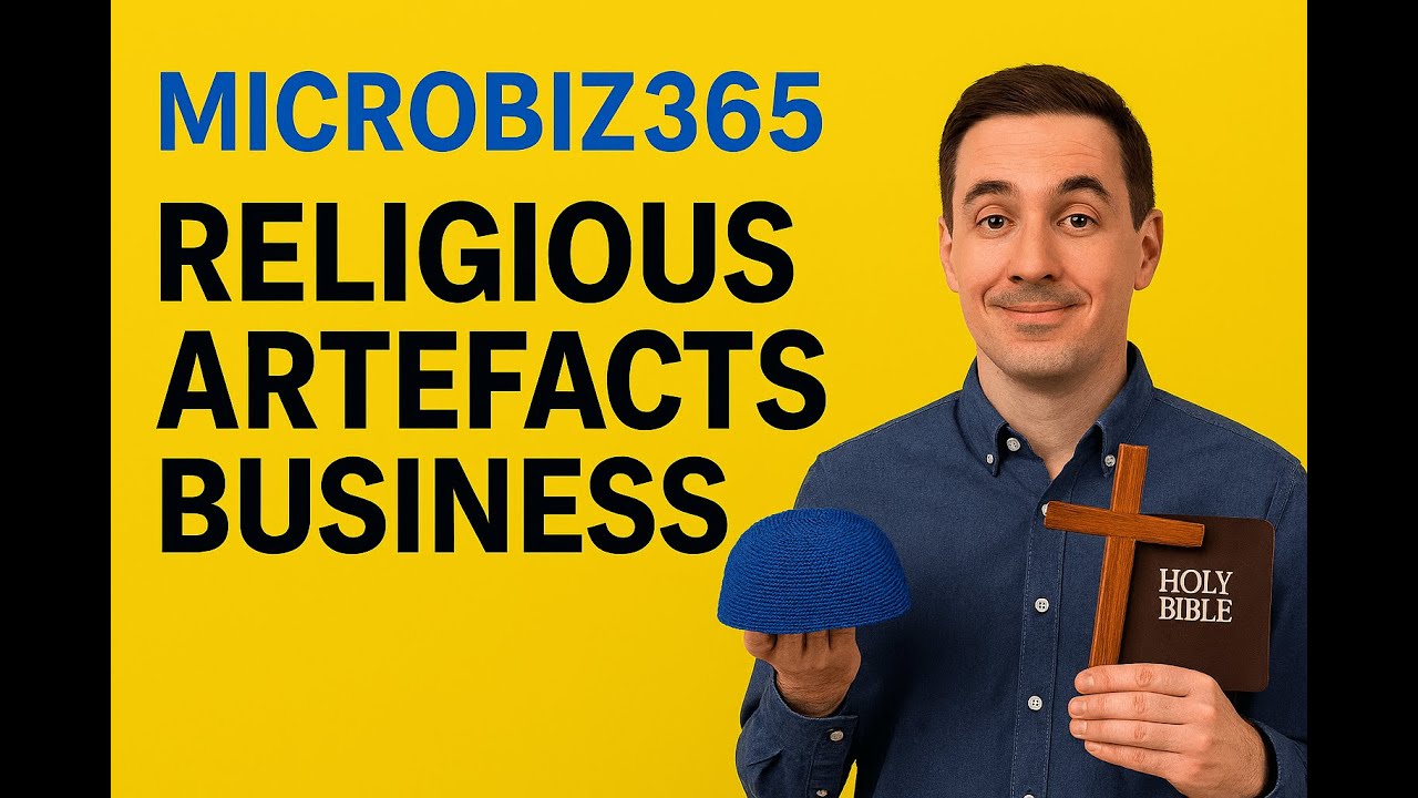 MicroBiz365: Start a Profitable Religious Artefacts Business with Community Trust