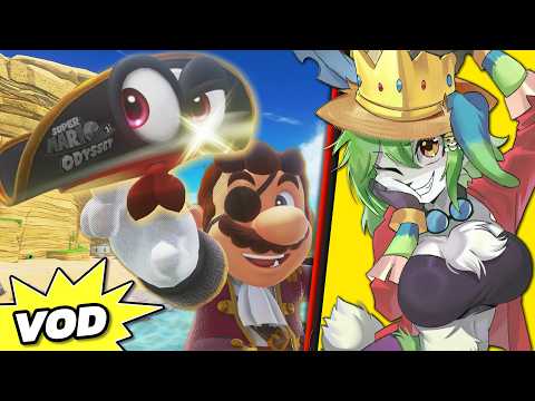 🏴‍☠️ Pirate Palooza Day 1! 🏴‍☠️ - Super Mario Odyssey (Part 1 of 4)