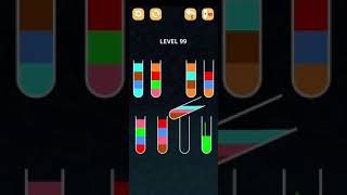 Color Sort Puzzle Level 99 Walkthrough Solution iOS/Android